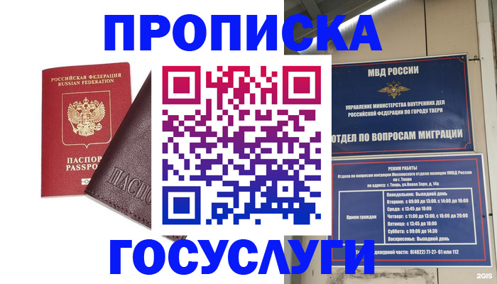 временная регистрация госуслуги в Купино